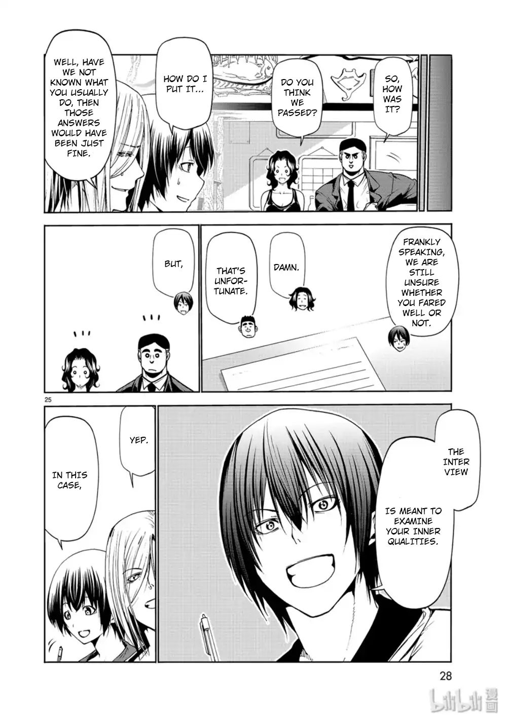 Chapter 58 - Back to school Image(25)