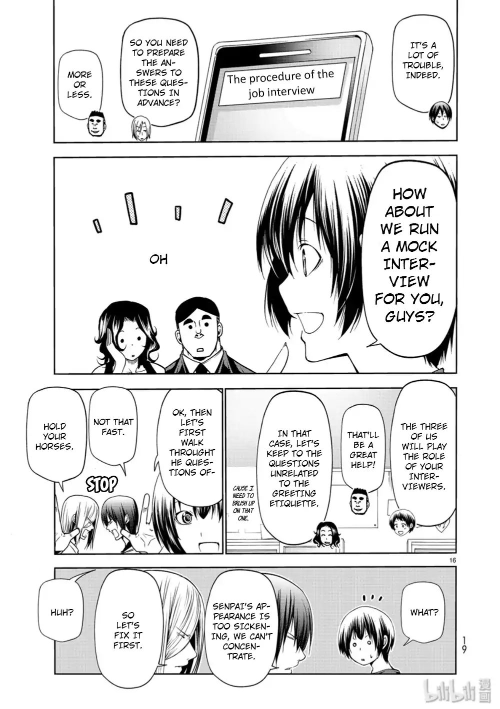 Chapter 58 - Back to school Image(16)