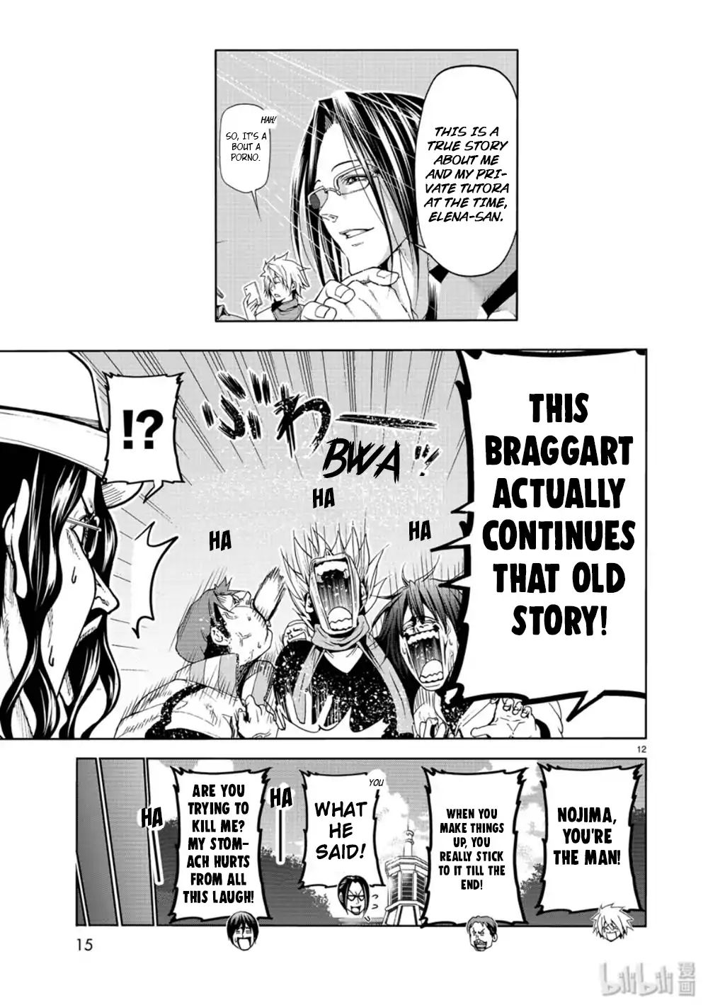Chapter 58 - Back to school Image(12)