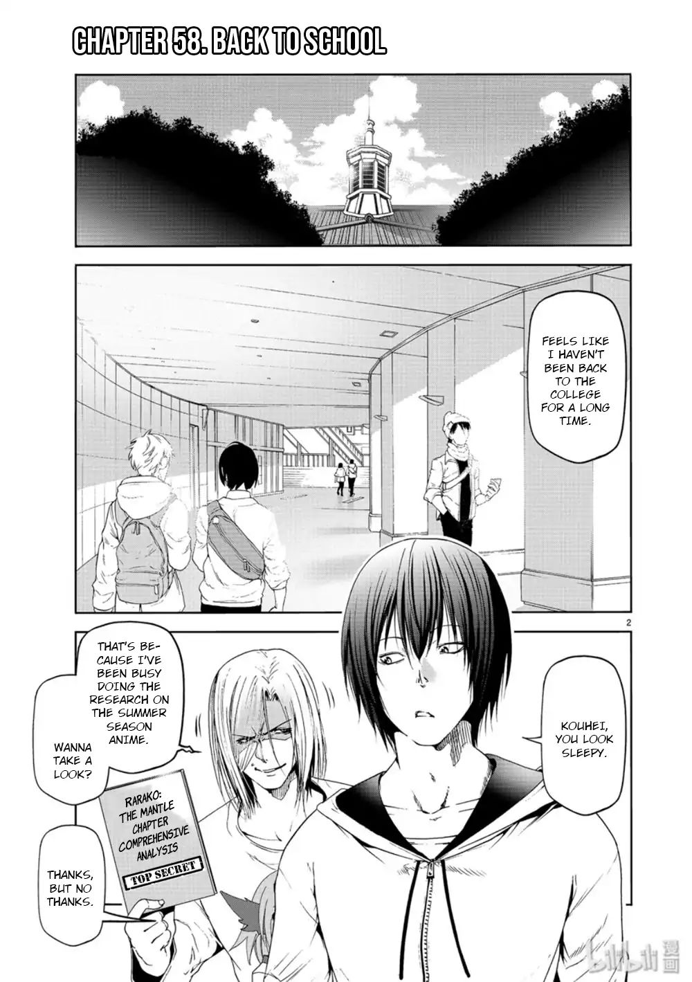 Chapter 58 - Back to school Image(2)