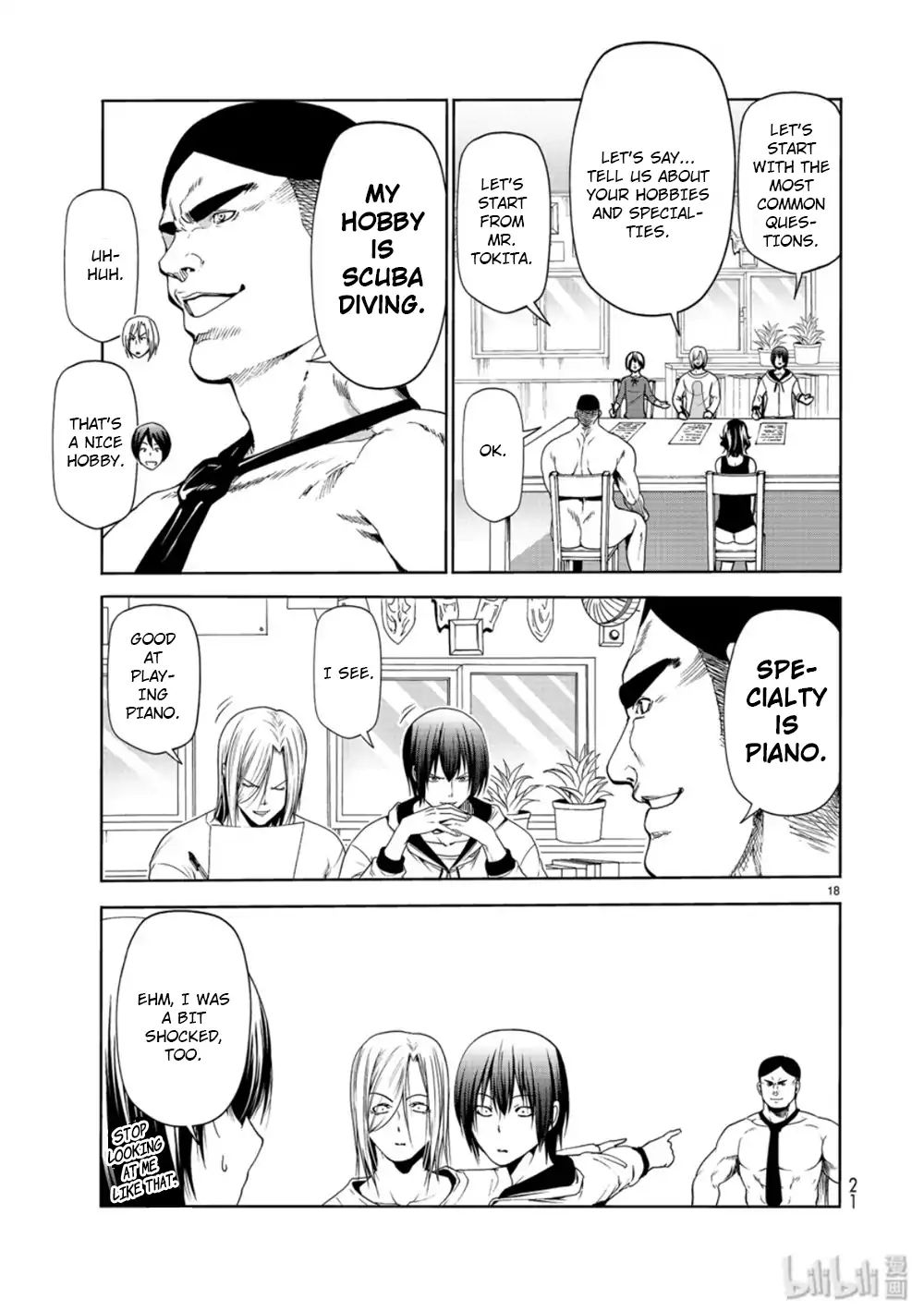 Chapter 58 - Back to school Image(18)