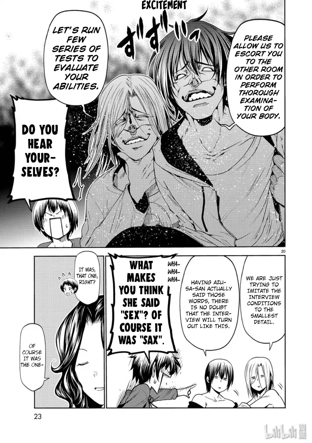 Chapter 58 - Back to school Image(20)